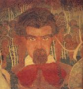 Self-Portrait Kasimir Malevich